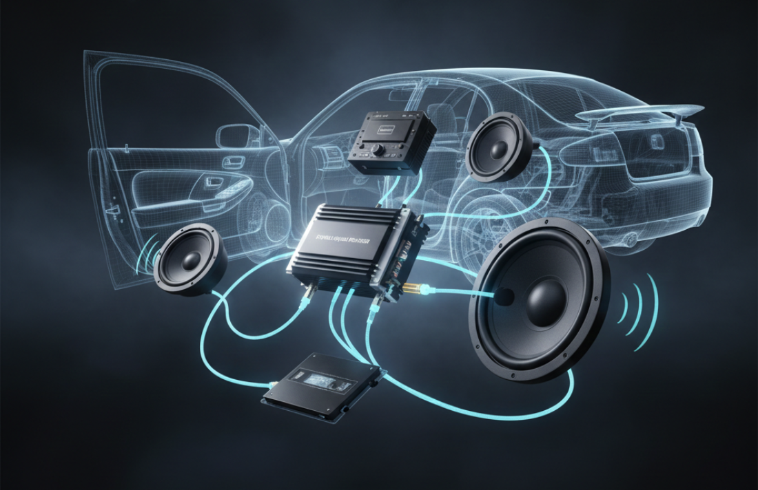 What Is Car Audio?