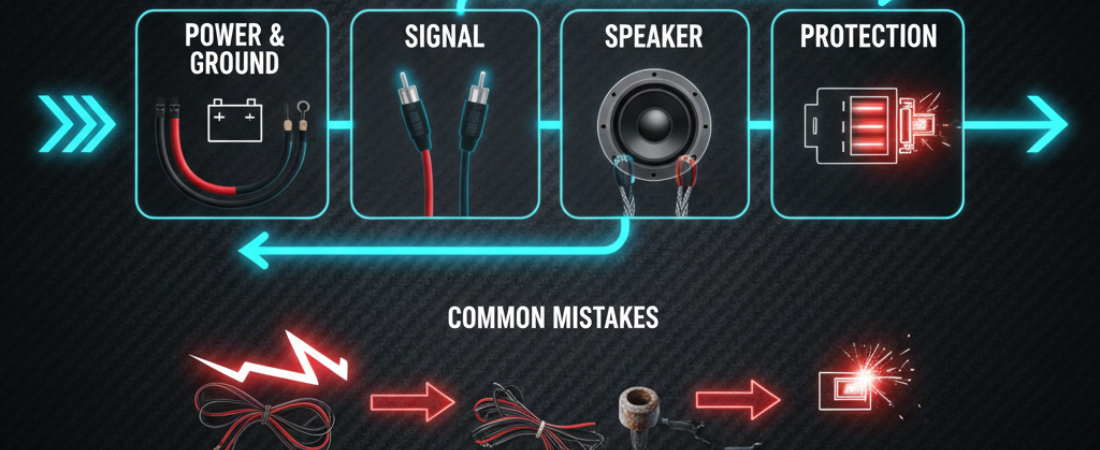 Car Audio Wiring Overview
