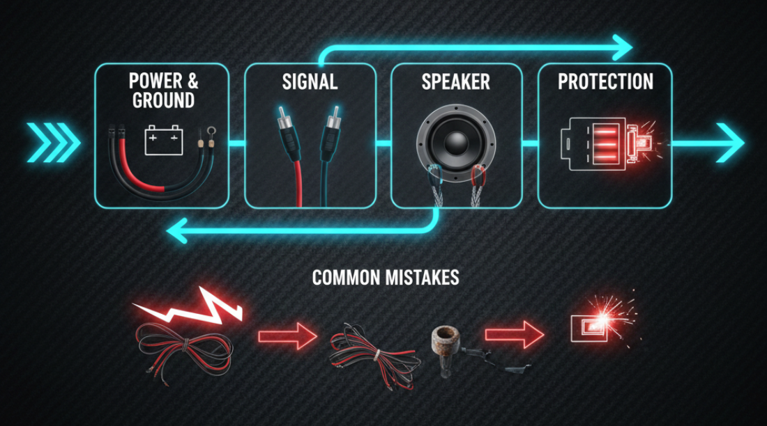 Car Audio Wiring Overview