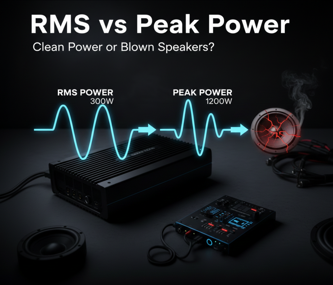 RMS vs Peak Power