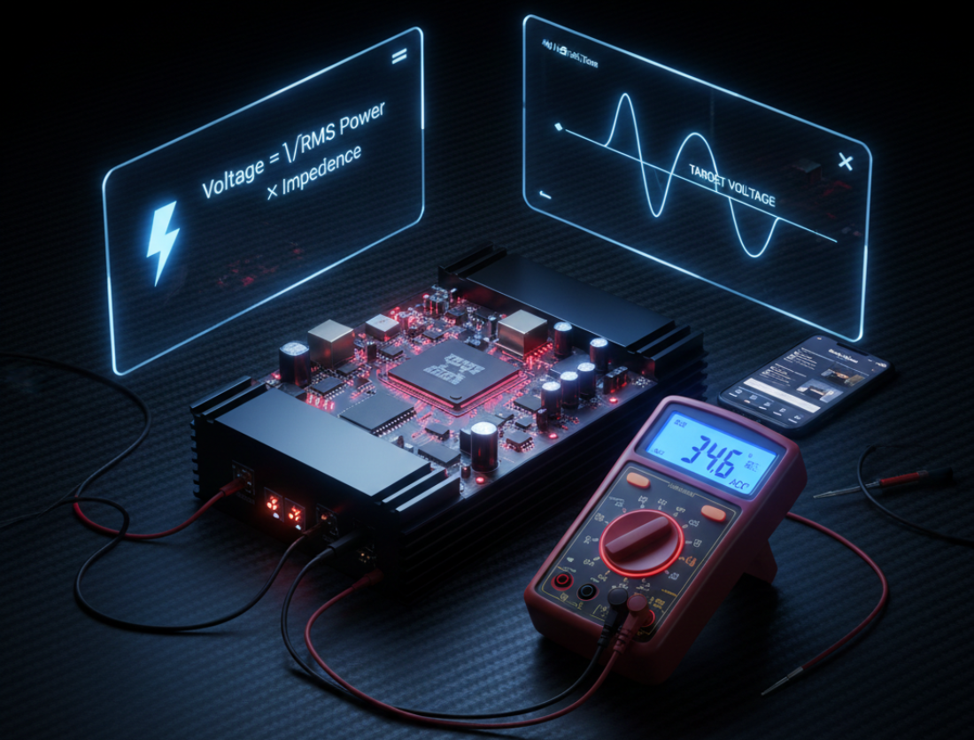 Setting Amplifier Gains