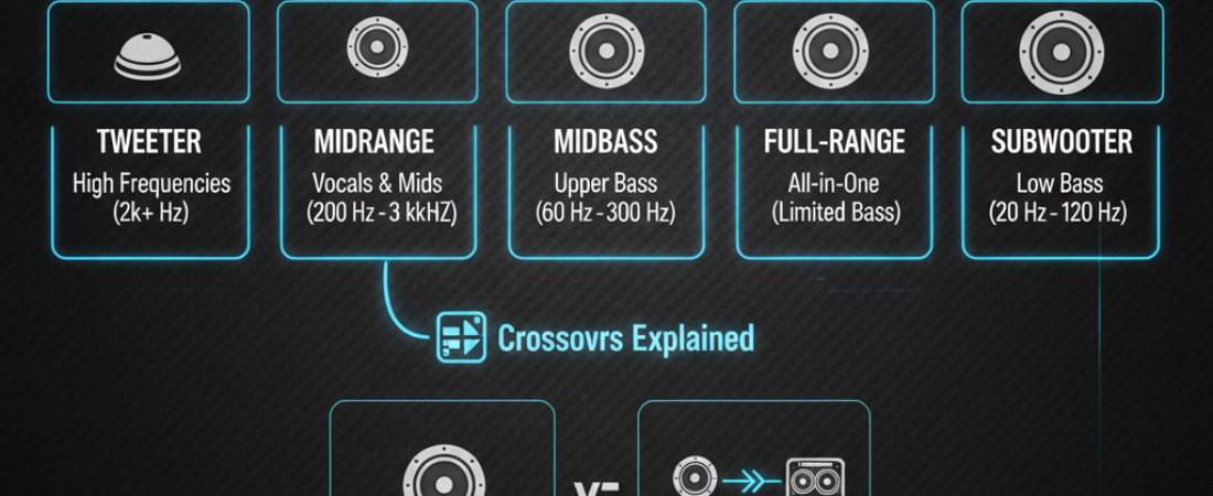 Speaker Types Explained