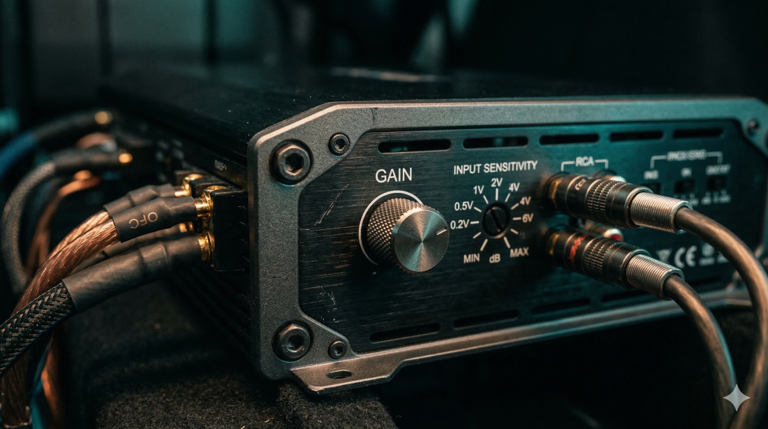 Amplifier Control Panel