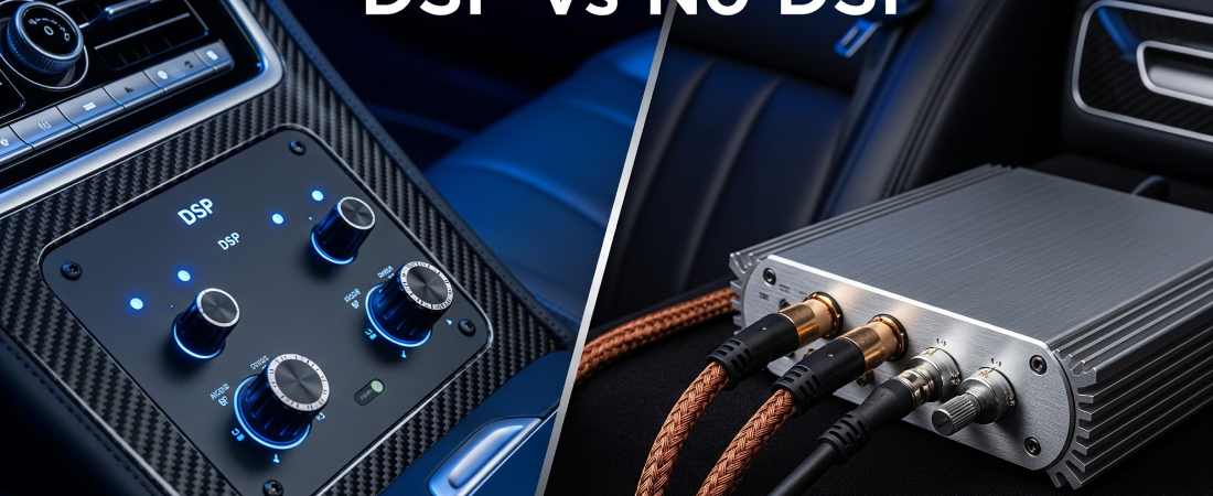 DSP vs No DSP in Car Audio