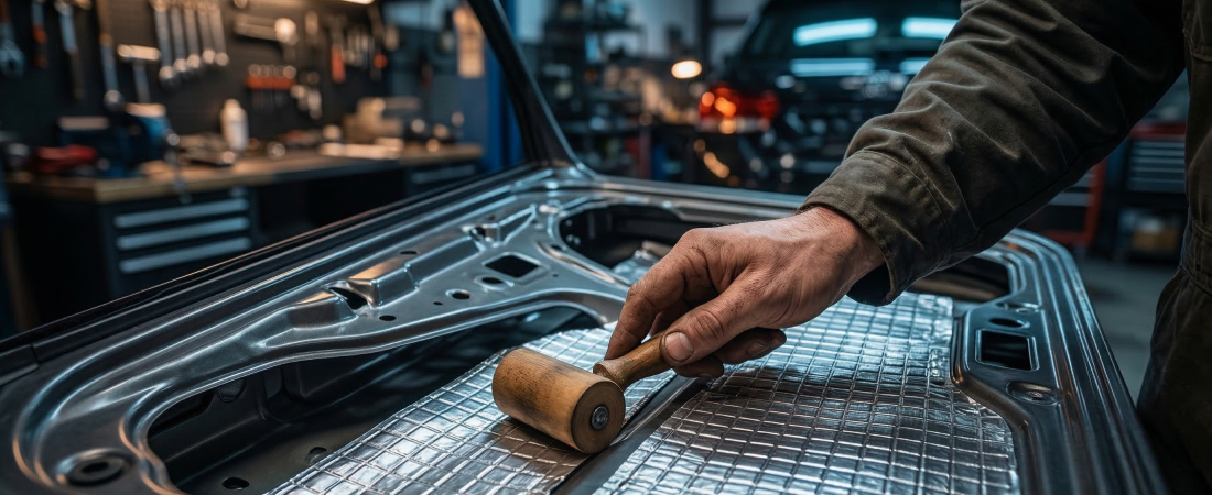 Door Treatment & Sound Deadening