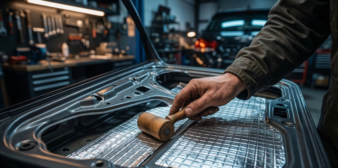 Sound Deadening Master Installer