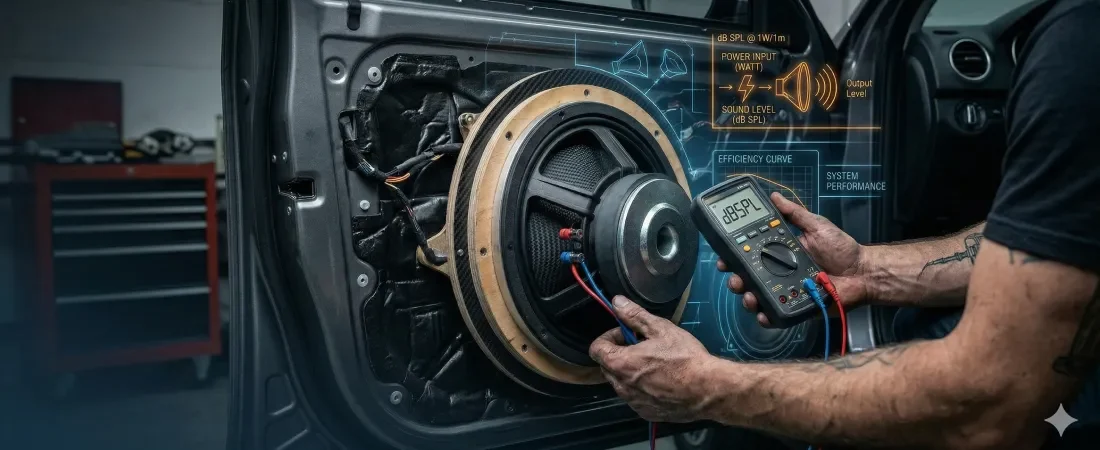 Speaker Sensitivity Explained: The “Efficiency” Fundamental