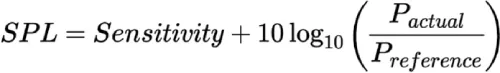 SPL Formula
