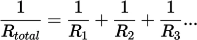 Total Resistance Formula