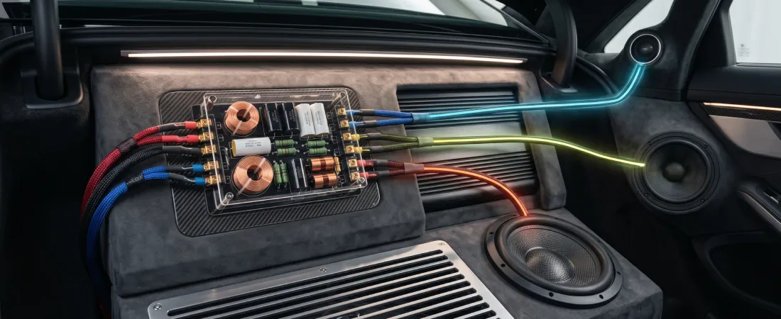 Crossovers Explained: The Traffic Controllers of Sound