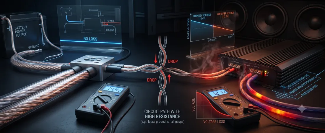 Voltage Drop Explained