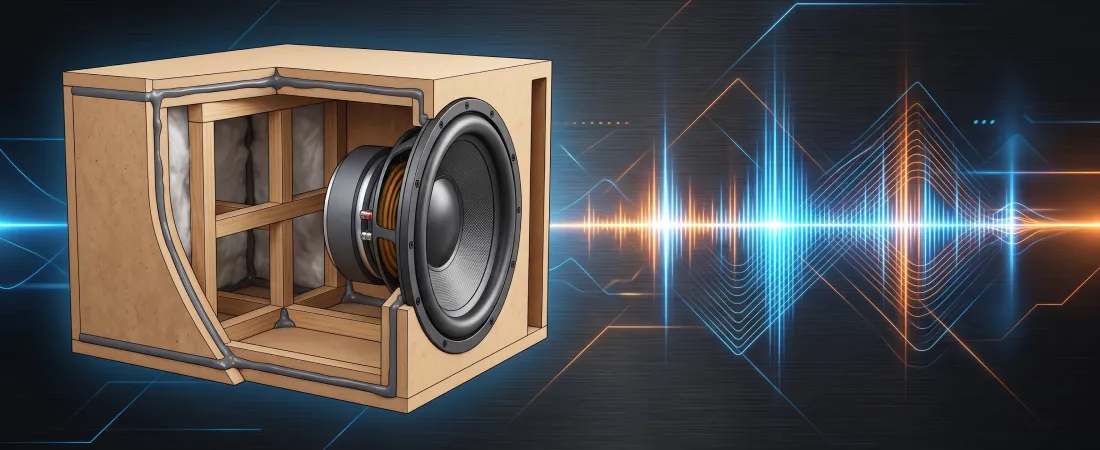 Subwoofer Box Bracing Air Leaks