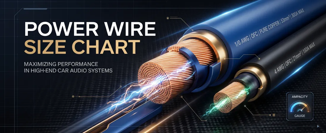 Power Wire Size Chart